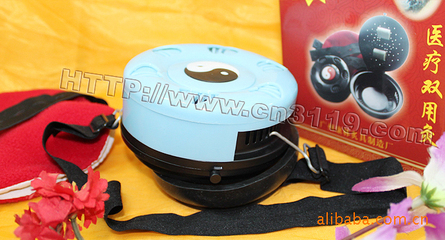 保健奇寶 特大號中華隨身灸——藍色醫療雙用灸的奧秘與應用